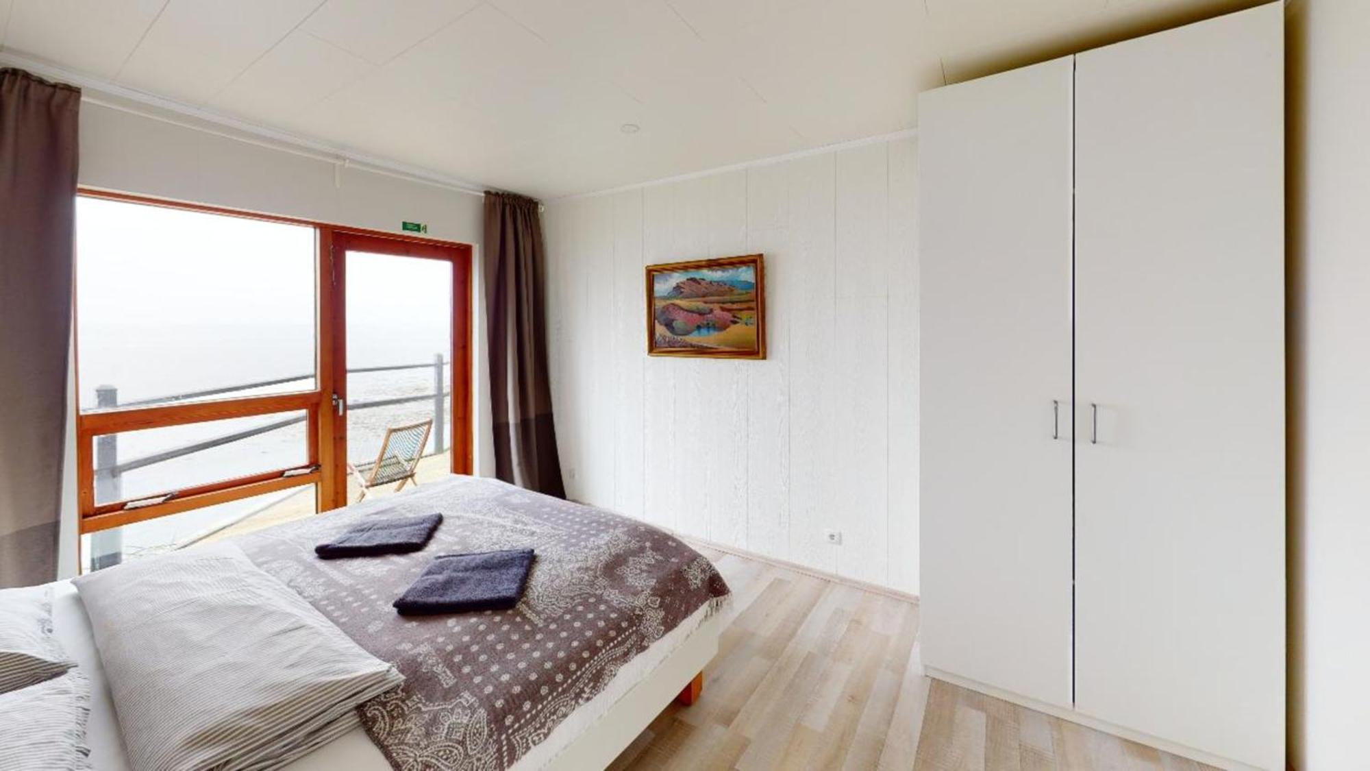 Gotuhus - Ocean View Apartment 헬리산두르 외부 사진