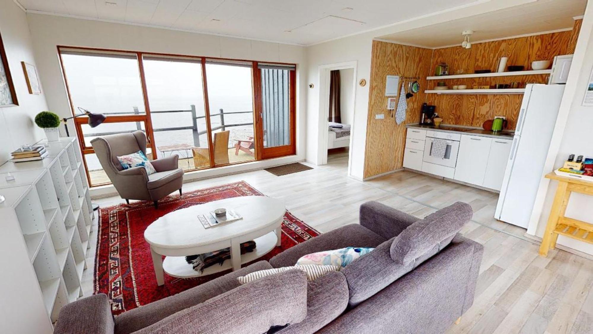 Gotuhus - Ocean View Apartment 헬리산두르 외부 사진