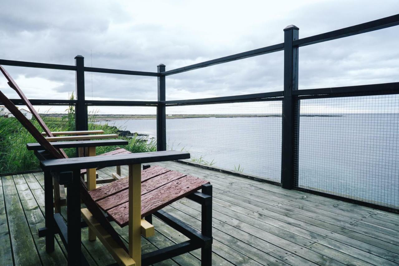 Gotuhus - Ocean View Apartment 헬리산두르 외부 사진